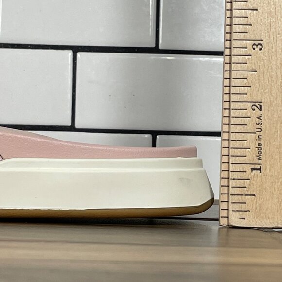 OluKai Nu A Pi O Womens Size 10 Shoes Pink Clay Hawaiian Thong Beach Sandal - Picture 9 of 12